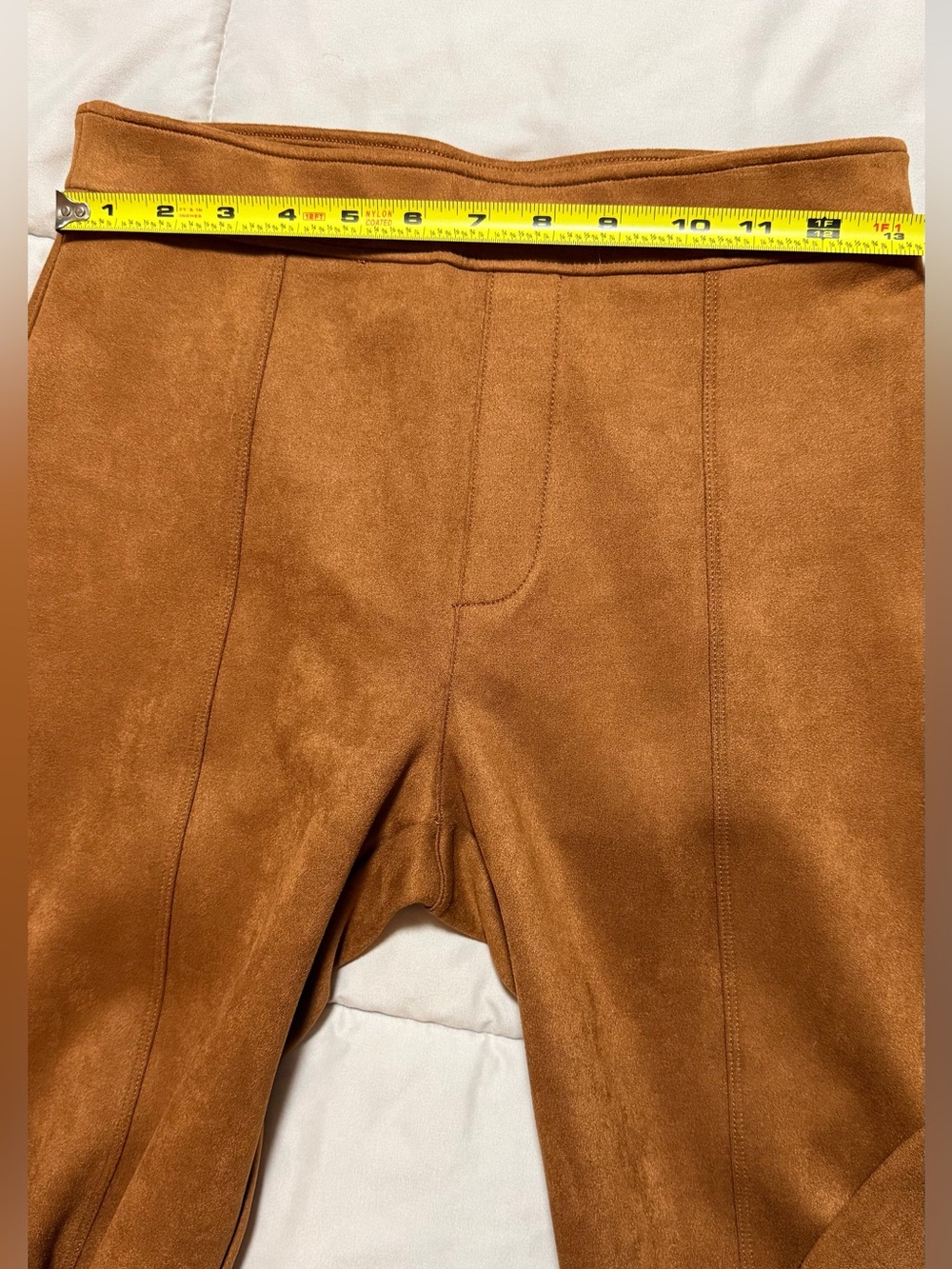 SPANX Faux Suede Flare Pants - Picture 7 of 9